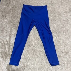 Under Armour Women's Royal Blue Leggings